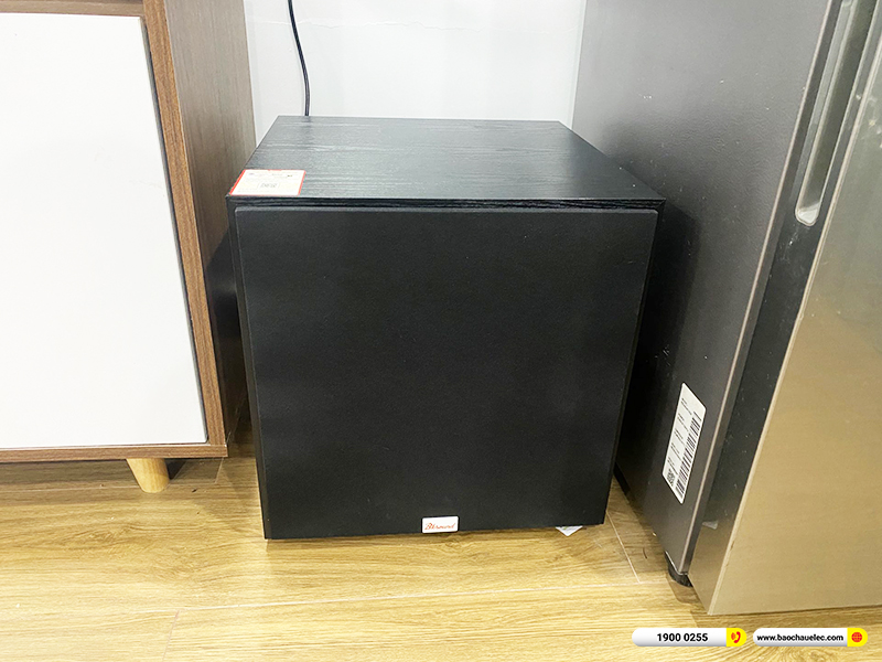 Lắp đặt dàn karaoke Denon gần 31tr cho anh Phương Hải Phòng