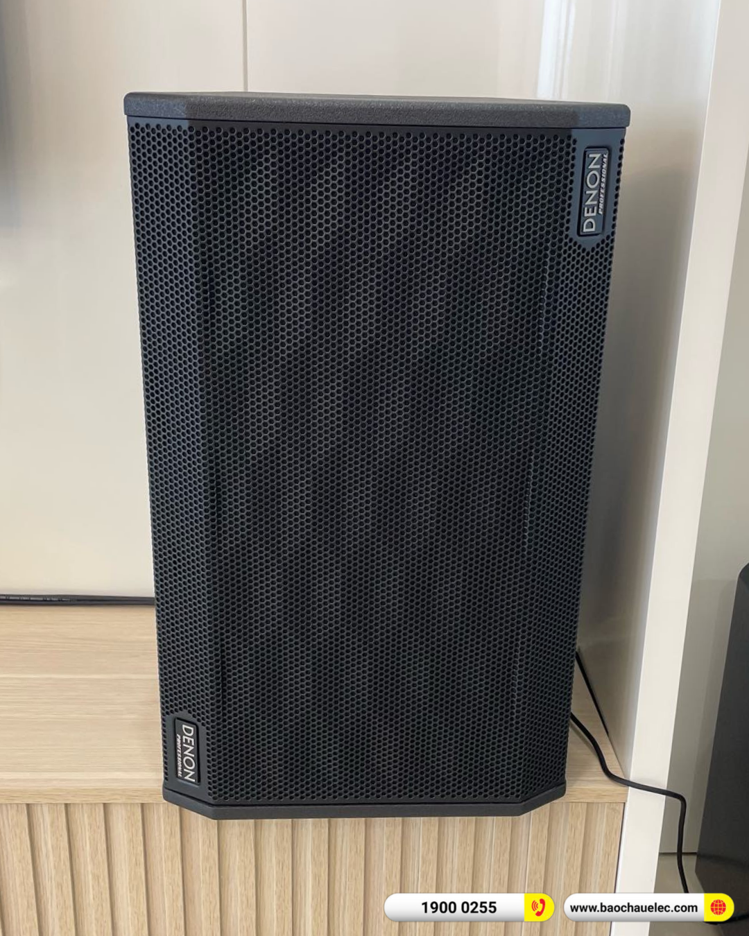 Lắp đặt d&agrave;n karaoke Denon hơn 38tr cho anh Phương tại H&agrave; Nội