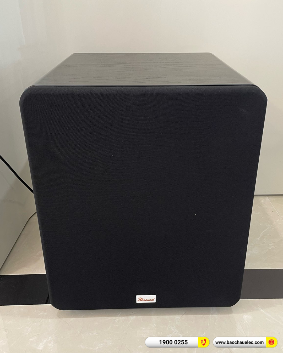 Lắp đặt d&agrave;n karaoke Denon hơn 38tr cho anh Phương tại H&agrave; Nội