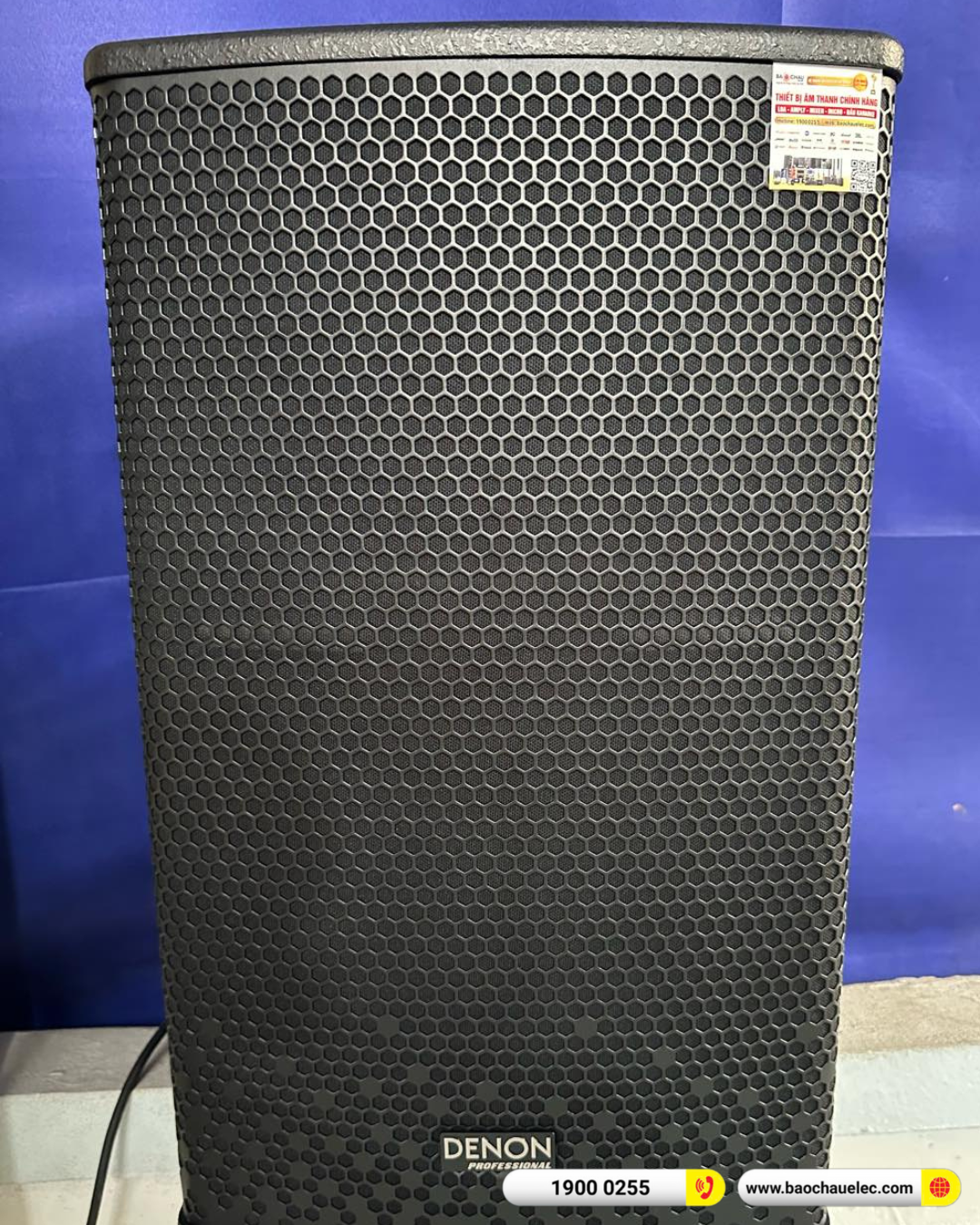 Lắp đặt d&agrave;n karaoke Denon hơn 29tr cho anh Quang tại H&agrave; Nội