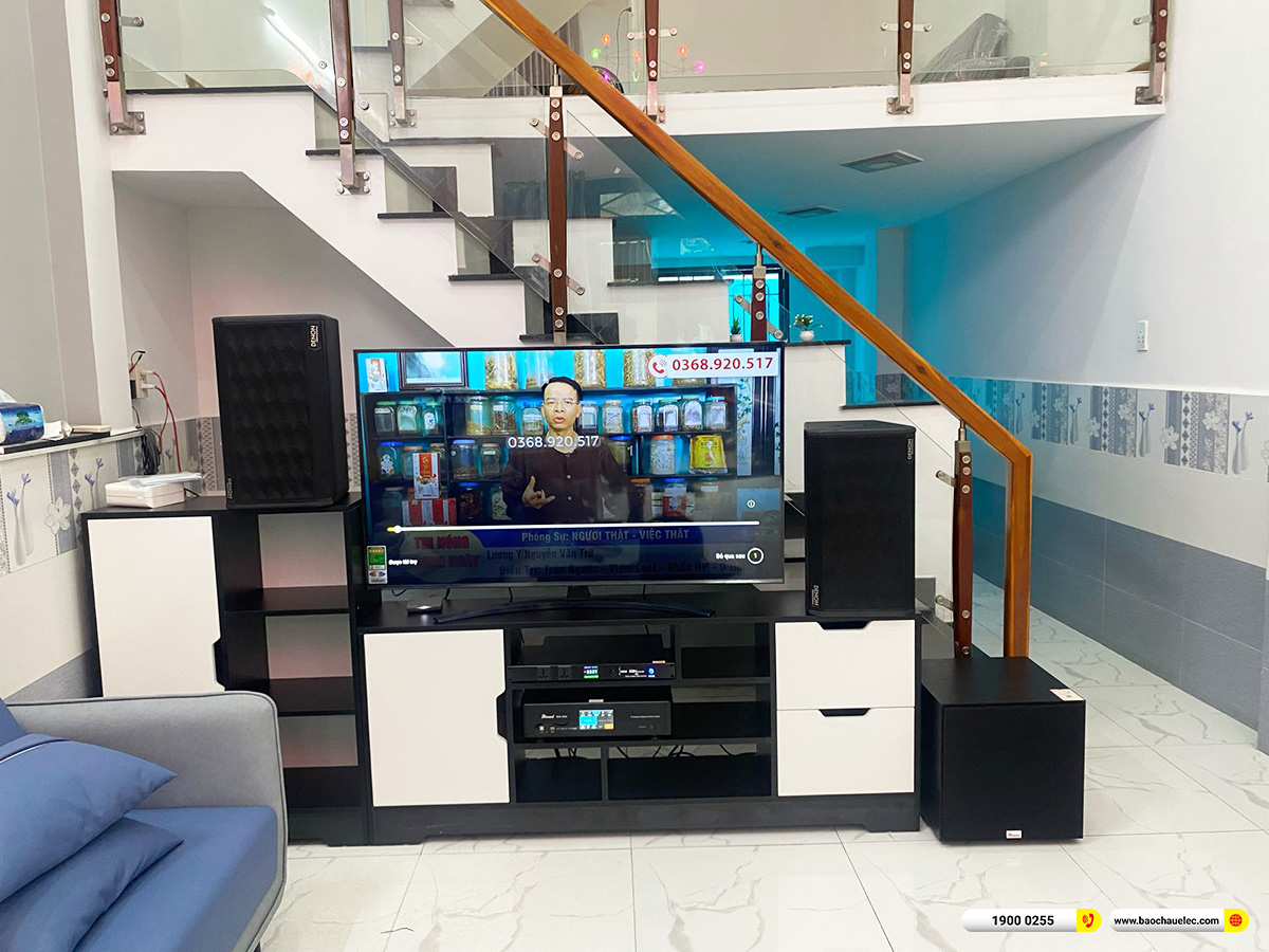Lắp đặt d&agrave;n karaoke Denon gần 30tr cho anh Quyền ở TPHCM