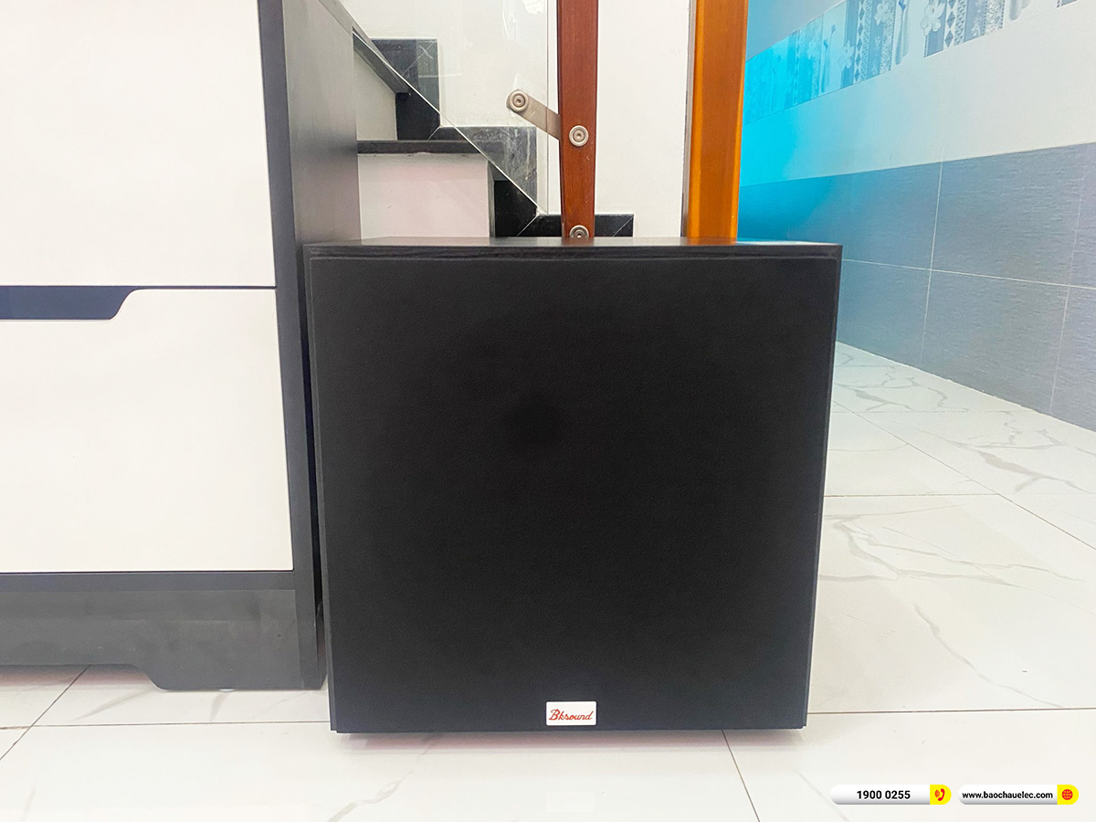 Lắp đặt d&agrave;n karaoke Denon gần 30tr cho anh Quyền ở TPHCM
