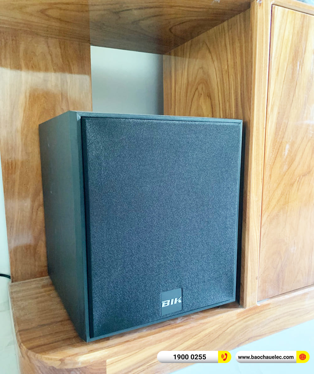 Lắp đặt dàn karaoke Denon gần 42tr cho anh Sơn ở TPHCM