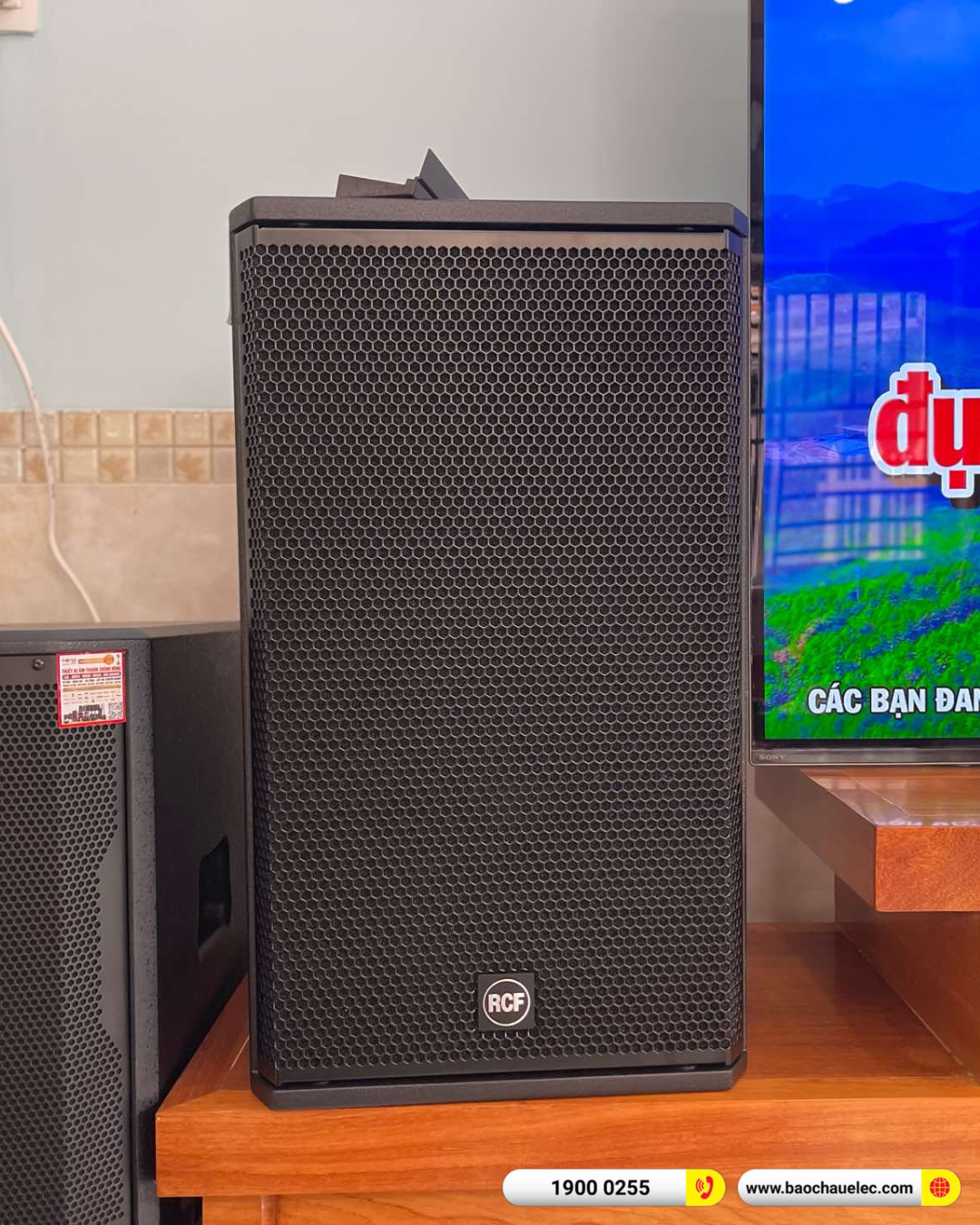 Lắp đặt dàn karaoke Denon hơn 78tr cho anh Sơn tại Đồng Nai