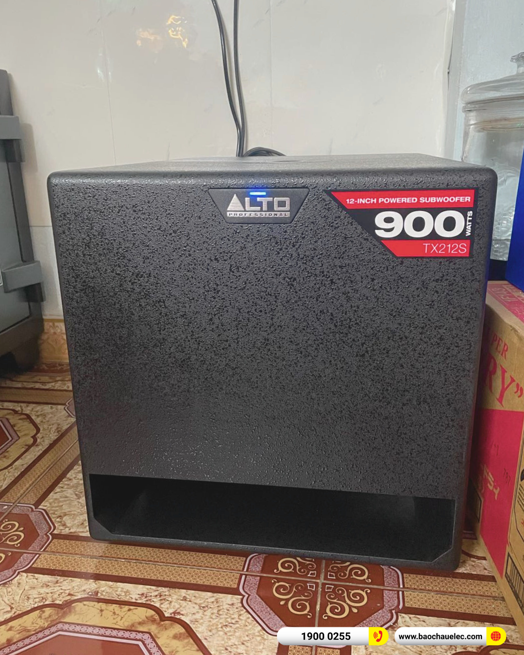 Lắp đặt d&agrave;n karaoke Denon hơn 34tr cho anh Thắng tại H&agrave; Nội