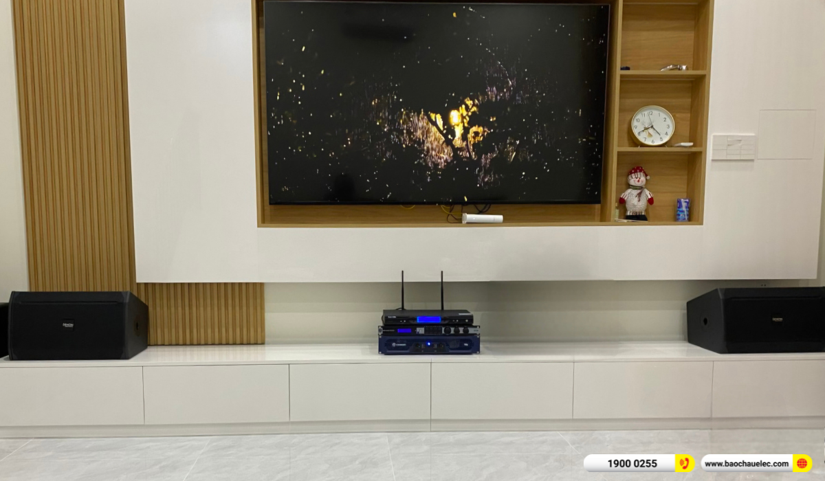 Lắp đặt d&agrave;n karaoke Denon gần 59tr cho anh Thanh tại Đ&agrave; Nẵng