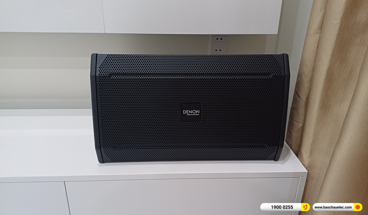Lắp đặt d&agrave;n karaoke Denon gần 59tr cho anh Thanh tại Đ&agrave; Nẵng