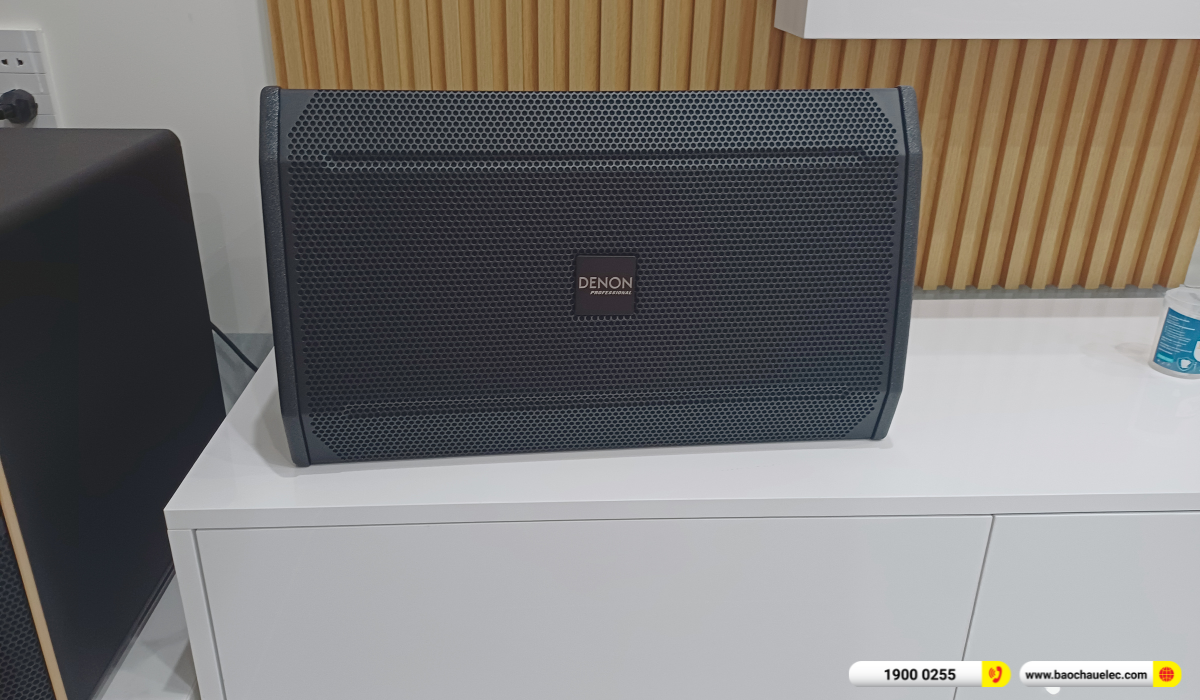 Lắp đặt d&agrave;n karaoke Denon gần 59tr cho anh Thanh tại Đ&agrave; Nẵng