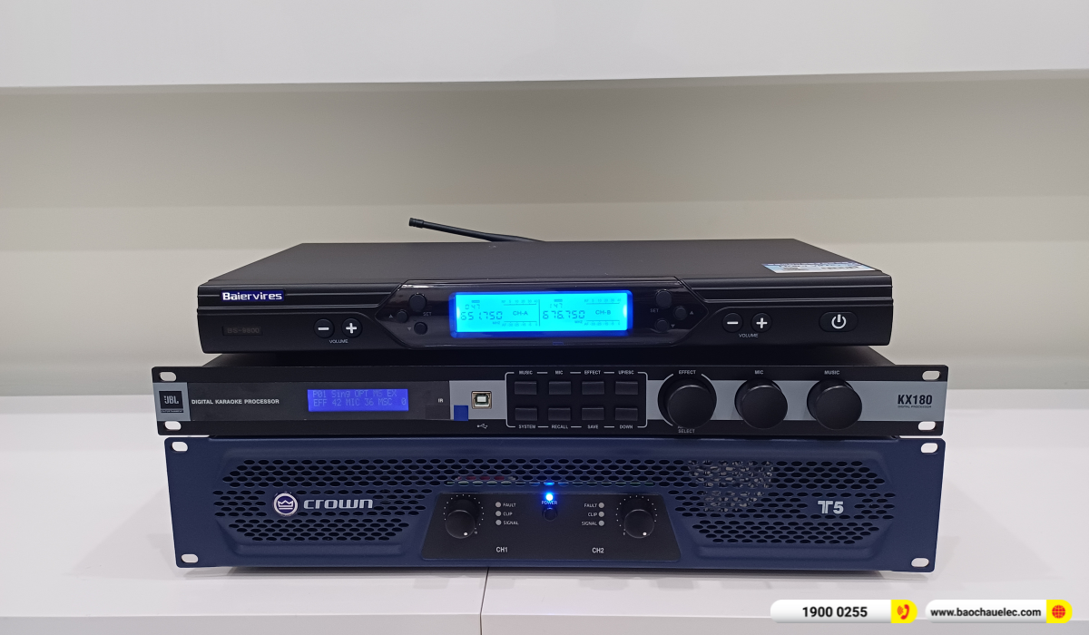 Lắp đặt d&agrave;n karaoke Denon gần 59tr cho anh Thanh tại Đ&agrave; Nẵng