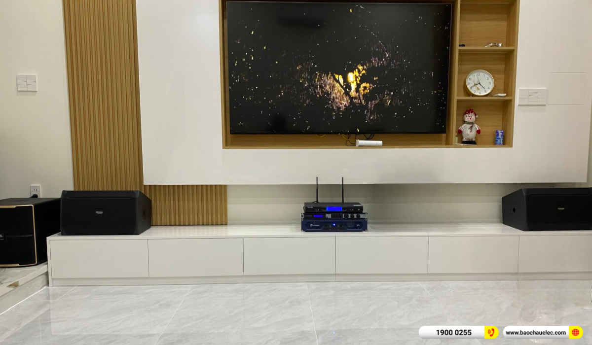 Lắp đặt d&agrave;n karaoke Denon gần 59tr cho anh Thanh tại Đ&agrave; Nẵng