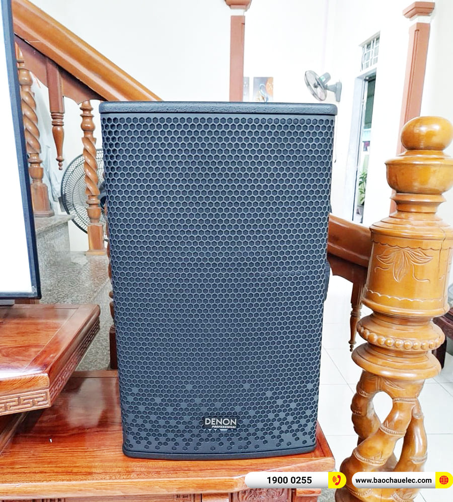 Lắp đặt dàn karaoke Denon hơn 40tr cho anh Thuận ở Thanh Hóa