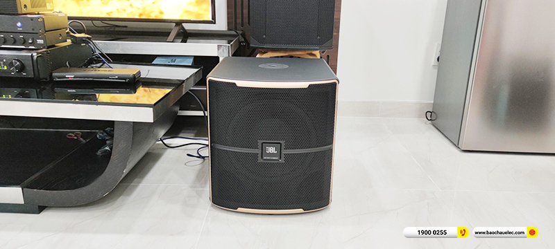 Lắp đặt d&agrave;n karaoke Denon hơn 70tr cho anh T&iacute;n ở TPHCM