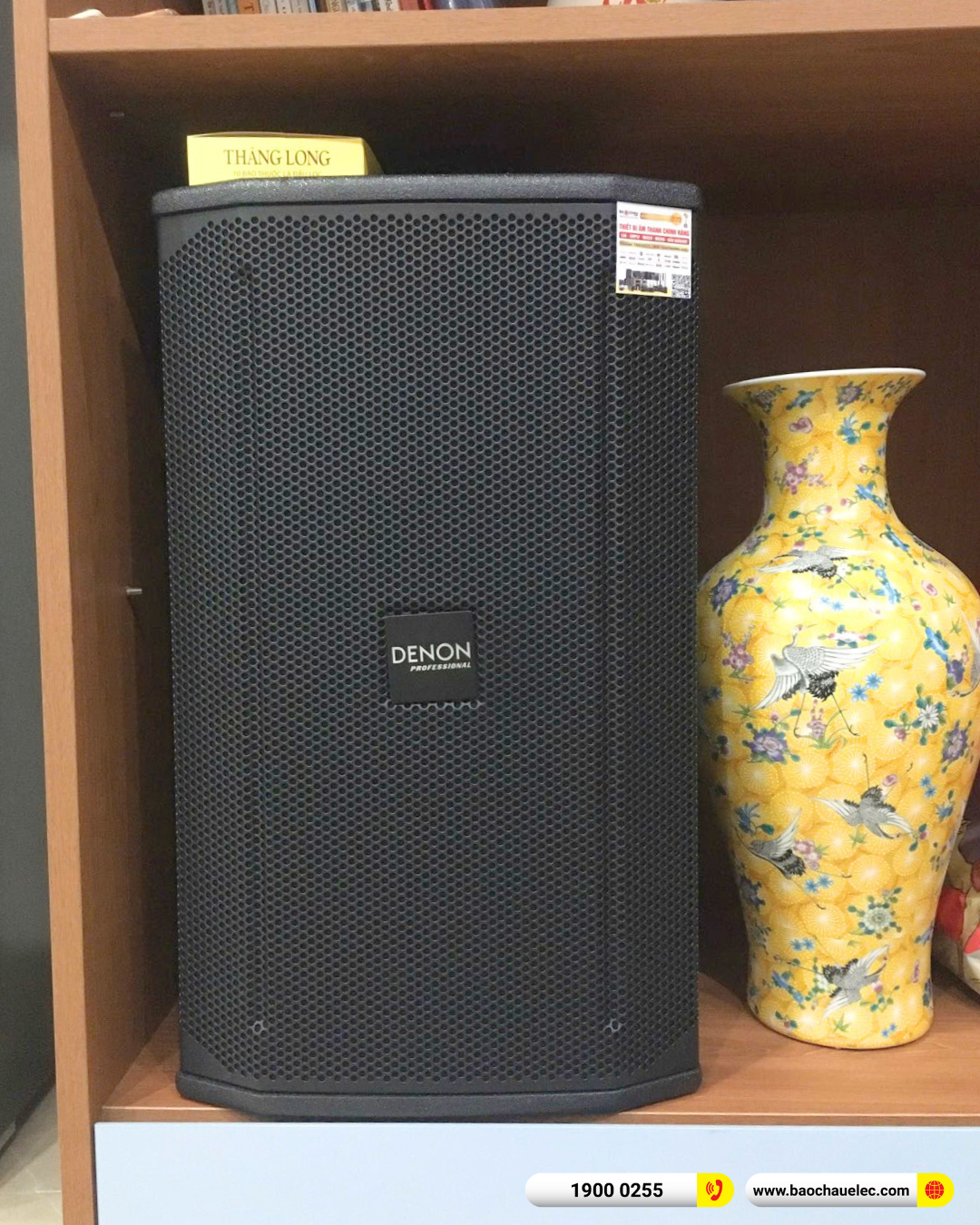 Lắp đặt d&agrave;n karaoke Denon gần 48tr cho anh T&ocirc; tại Bắc Ninh
