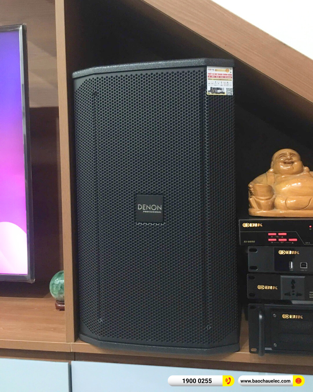 Lắp đặt d&agrave;n karaoke Denon gần 48tr cho anh T&ocirc; tại Bắc Ninh