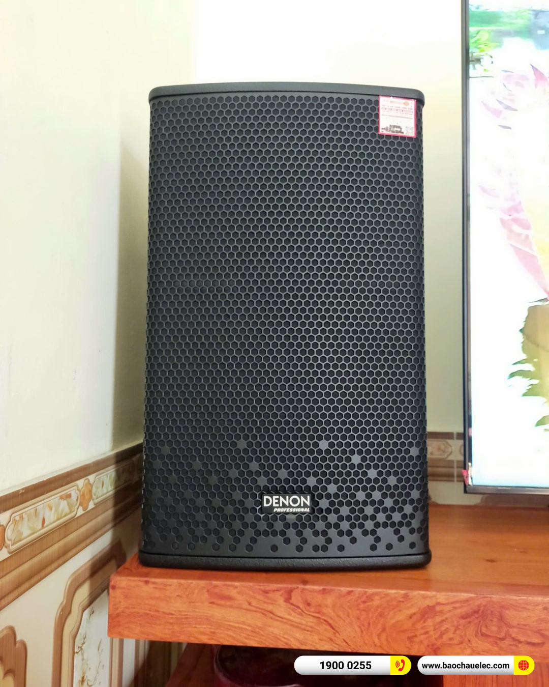 Lắp đặt d&agrave;n karaoke Denon gần 35tr cho anh Tọa tại Bắc Ninh