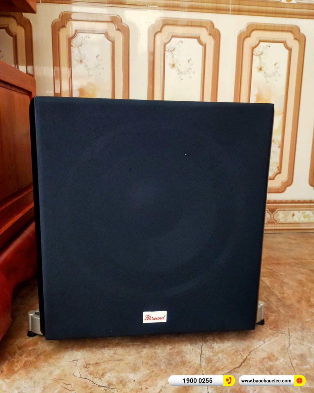 Lắp đặt d&agrave;n karaoke Denon gần 35tr cho anh Tọa tại Bắc Ninh