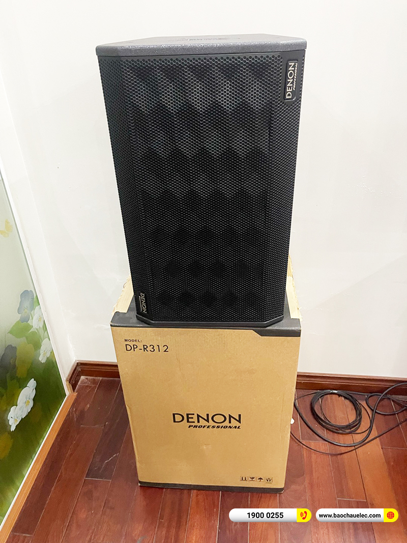 Lắp đặt d&agrave;n karaoke Denon gần 28tr cho anh Tr&igrave;nh ở Hải Ph&ograve;ng