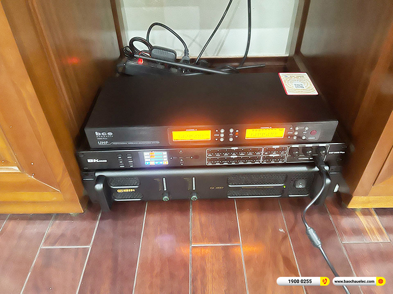 Lắp đặt d&agrave;n karaoke Denon gần 28tr cho anh Tr&igrave;nh ở Hải Ph&ograve;ng
