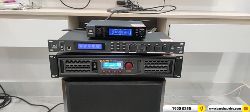 Lắp đặt dàn karaoke Denon cho anh Trung ở TPHCM