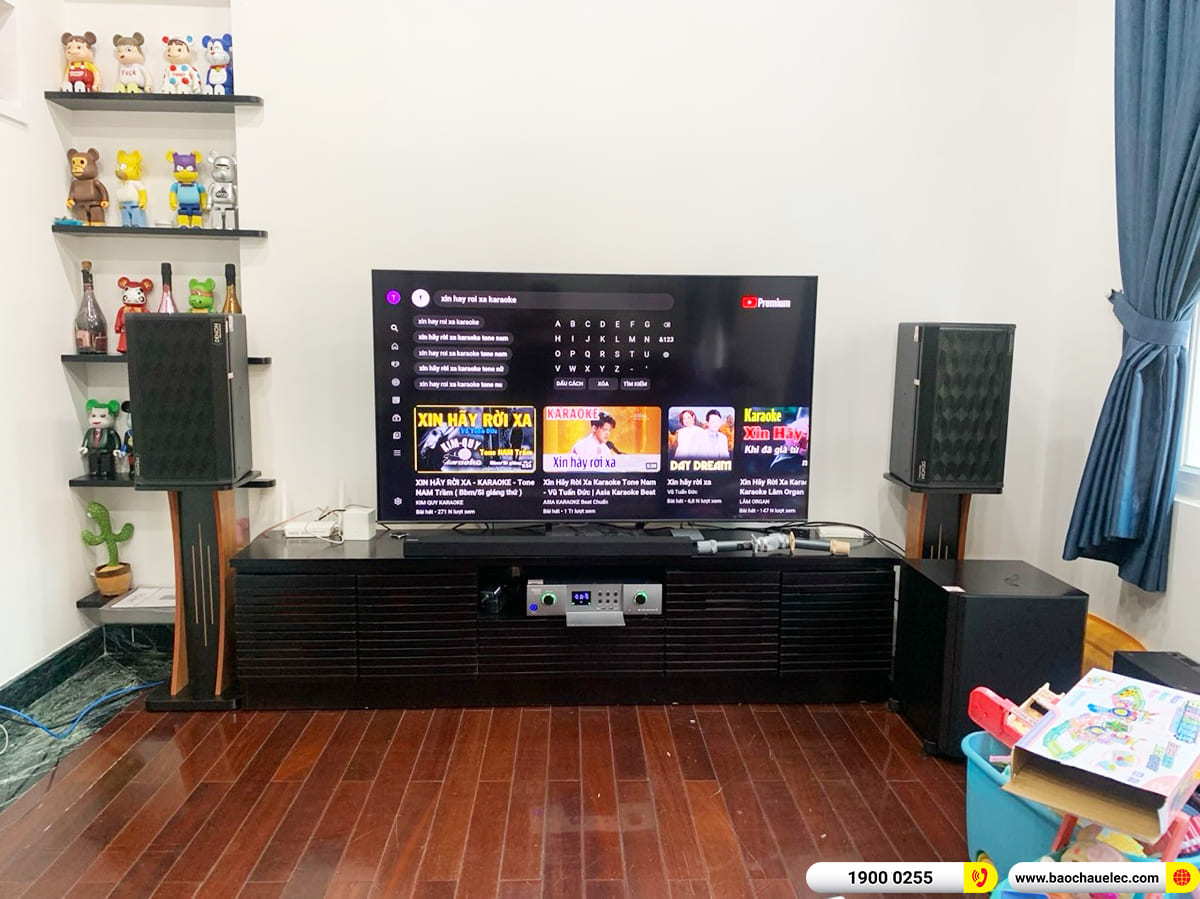 Lắp đặt d&agrave;n karaoke Denon gần 34tr cho anh Tuấn ở TPHCM