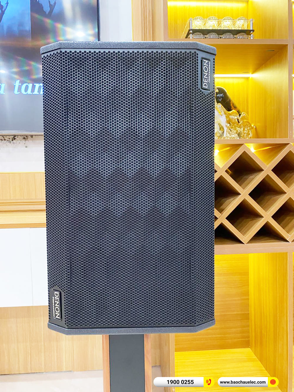 Lắp đặt d&agrave;n karaoke Denon gần 31tr cho anh T&ugrave;ng ở Thanh H&oacute;a