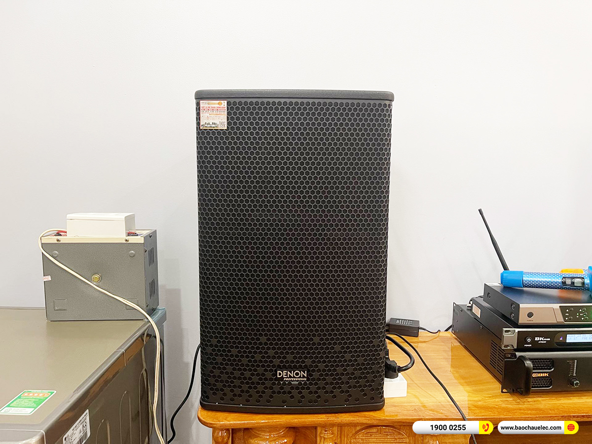 Lắp đặt dàn karaoke Denon gần 40tr cho anh Tường ở Cẩn Thơ