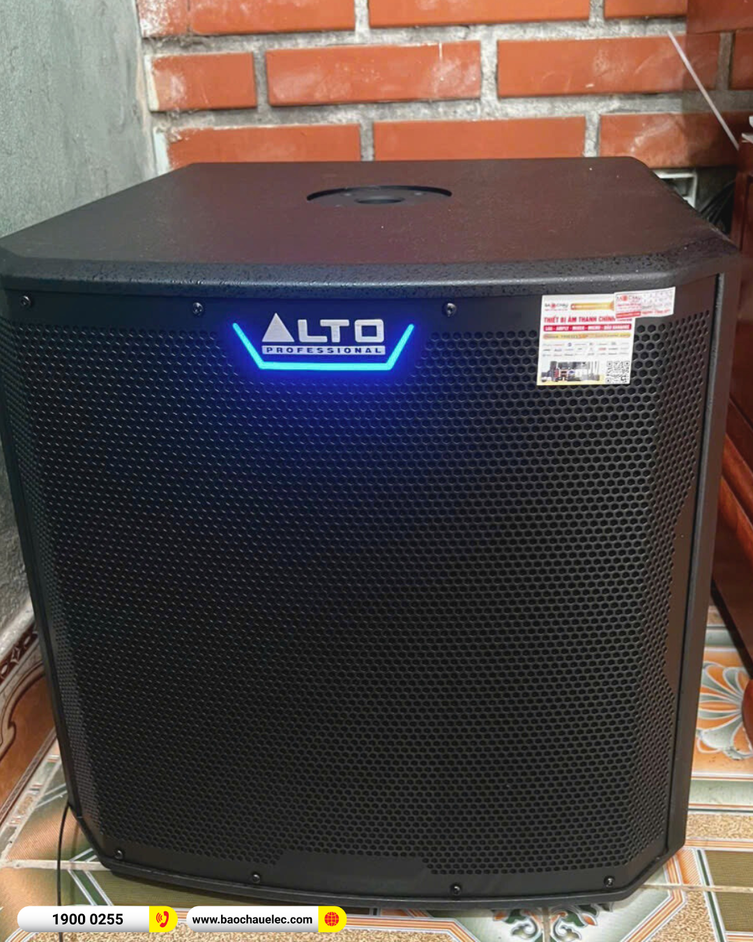 Lắp đặt d&agrave;n karaoke Denon gần 45tr cho anh Việt tại Bắc Ninh