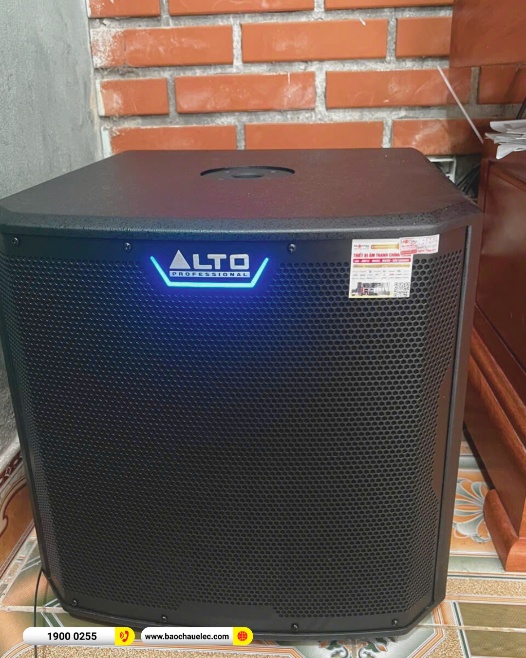 Lắp đặt d&agrave;n karaoke Denon gần 45tr cho anh Việt tại Bắc Ninh