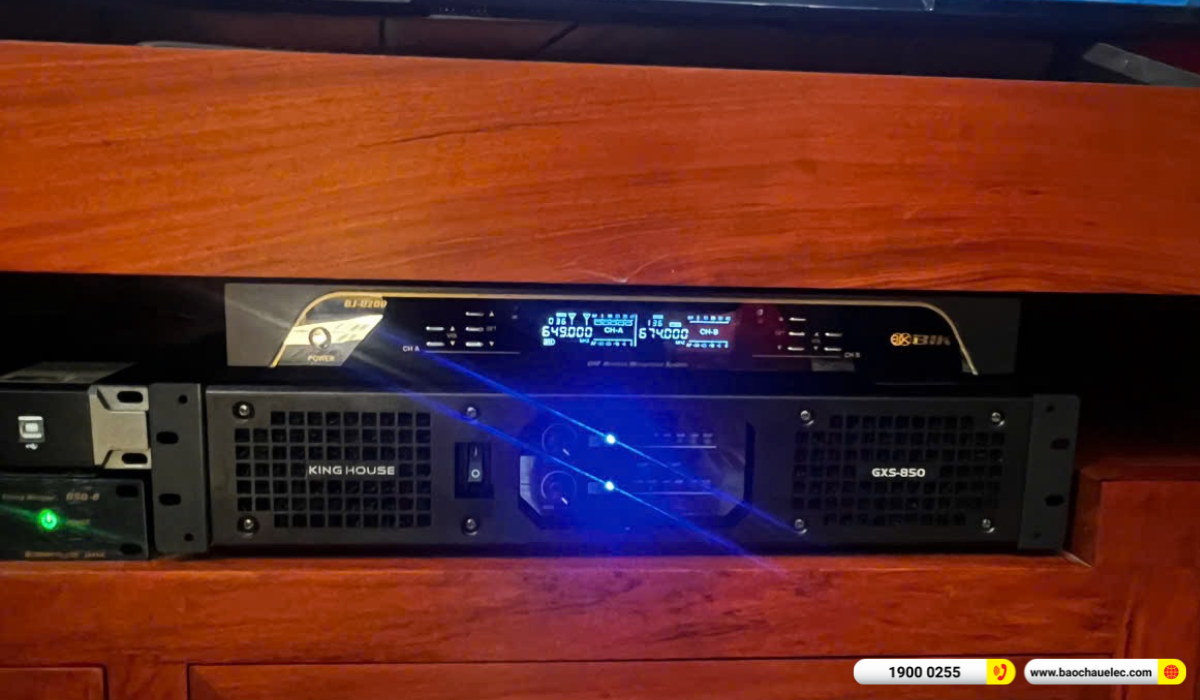 Lắp đặt d&agrave;n karaoke Denon gần 45tr cho anh Việt tại Bắc Ninh