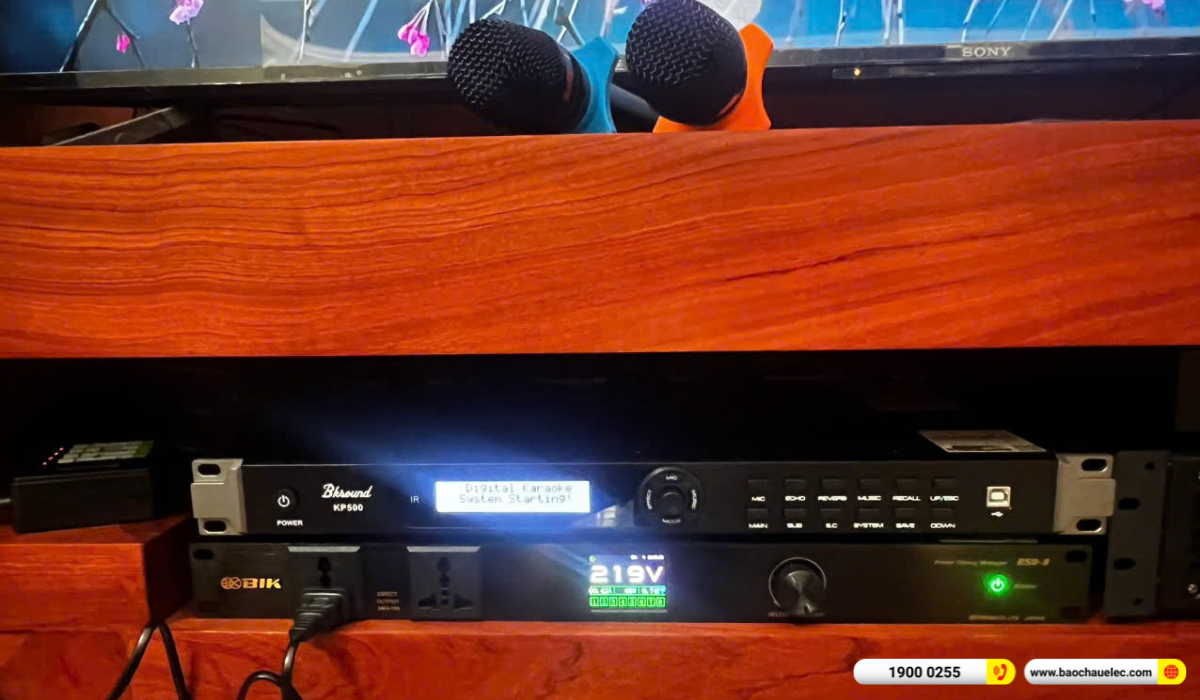 Lắp đặt d&agrave;n karaoke Denon gần 45tr cho anh Việt tại Bắc Ninh