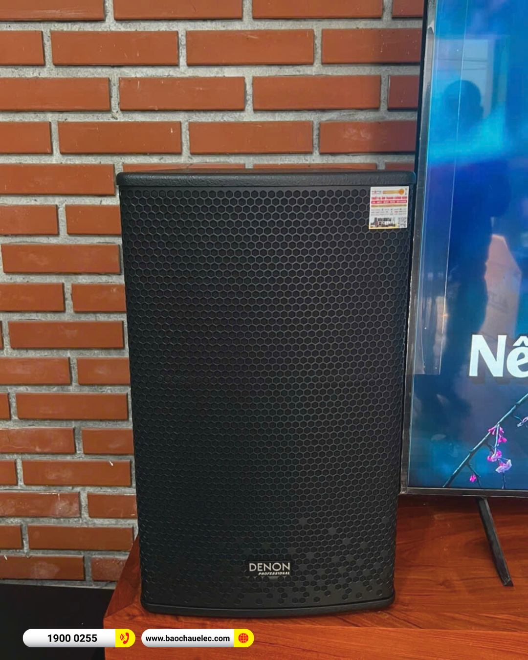 Lắp đặt d&agrave;n karaoke Denon gần 45tr cho anh Việt tại Bắc Ninh