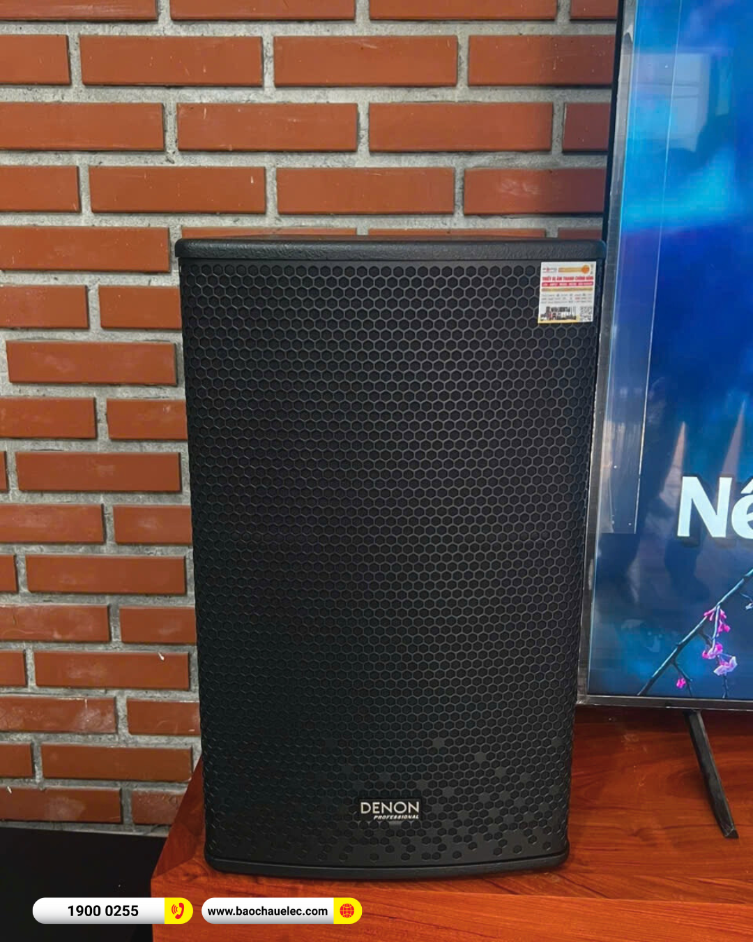 Lắp đặt d&agrave;n karaoke Denon gần 45tr cho anh Việt tại Bắc Ninh