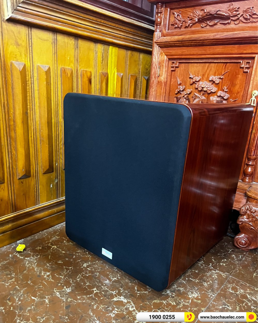 Lắp đặt d&agrave;n karaoke Denon hơn 36tr cho b&aacute;c Liệu tại H&agrave; Nội