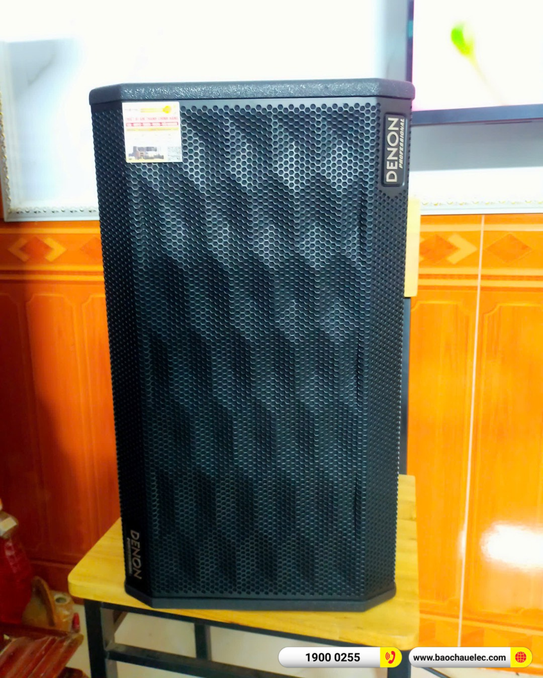 Lắp đặt d&agrave;n karaoke Denon hơn 23tr cho chị Hải tại Bắc Ninh