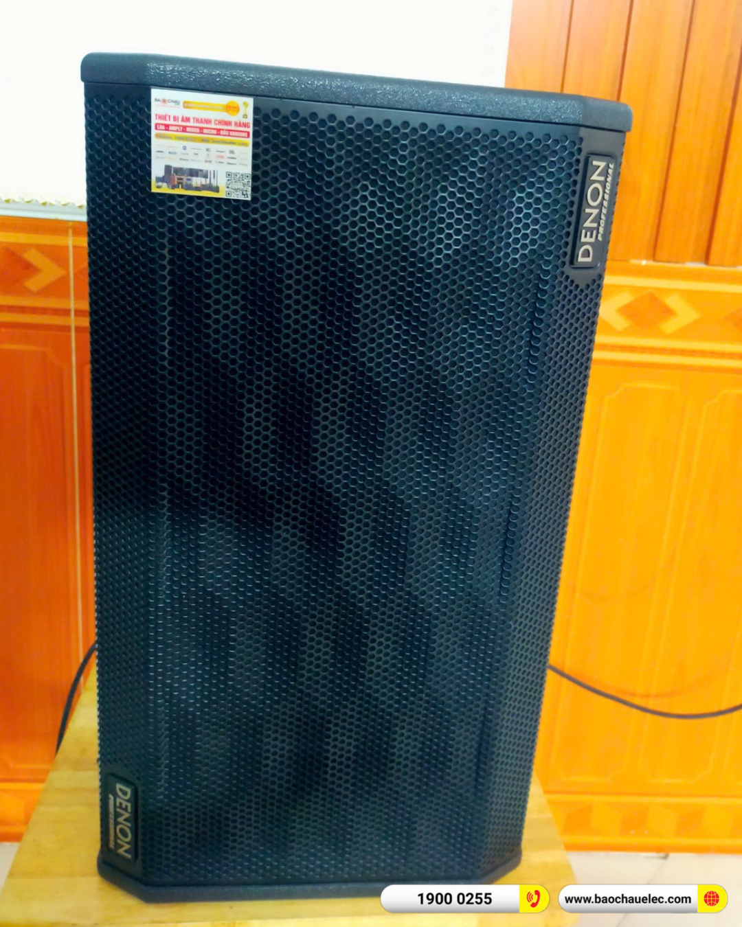 Lắp đặt d&agrave;n karaoke Denon hơn 23tr cho chị Hải tại Bắc Ninh