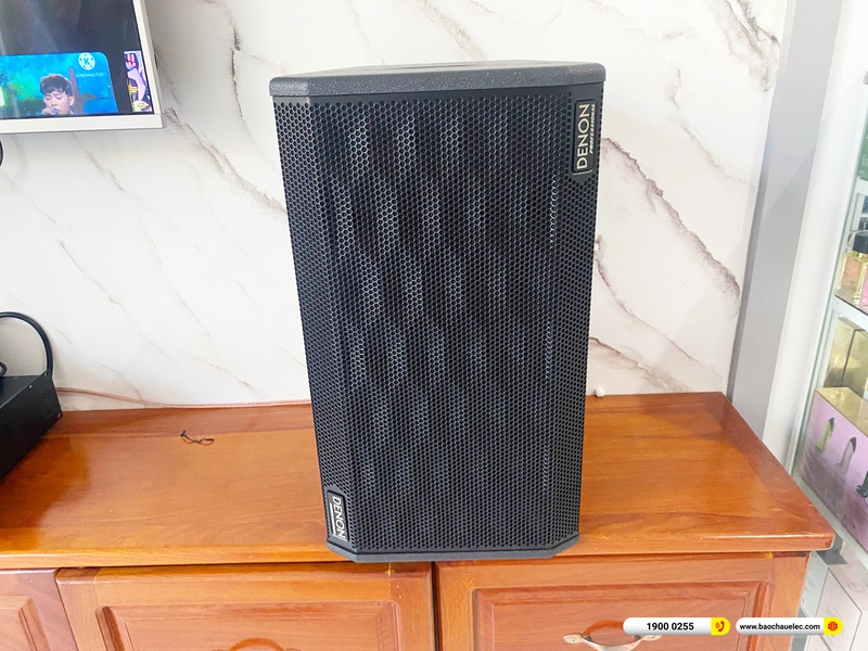 Lắp đặt d&agrave;n karaoke Denon gần 37tr cho chị Nhuy&ecirc;n ở T&acirc;y Ninh