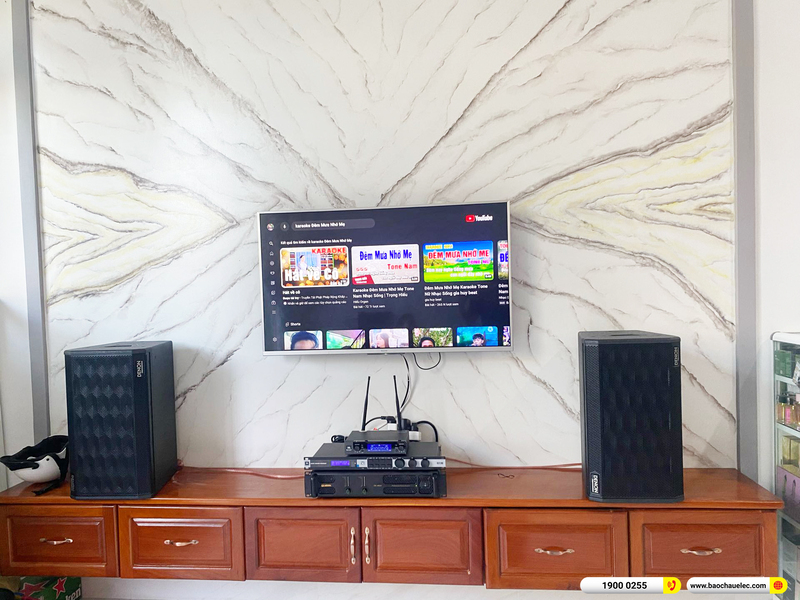 Lắp đặt d&agrave;n karaoke Denon gần 37tr cho chị Nhuy&ecirc;n ở T&acirc;y Ninh