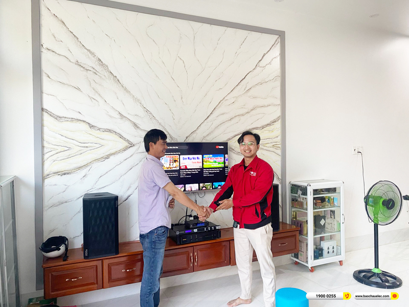 Lắp đặt d&agrave;n karaoke Denon gần 37tr cho chị Nhuy&ecirc;n ở T&acirc;y Ninh