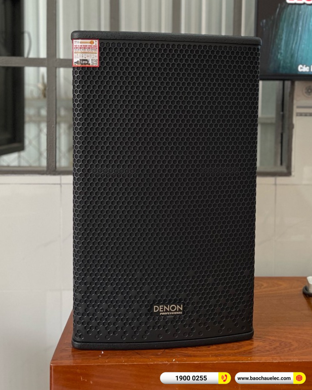Lắp đặt d&agrave;n karaoke Denon hơn 30tr cho chị Toan tại B&igrave;nh Dương