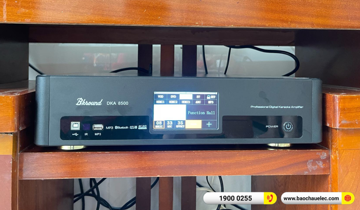 Lắp đặt d&agrave;n karaoke Denon hơn 30tr cho chị Toan tại B&igrave;nh Dương