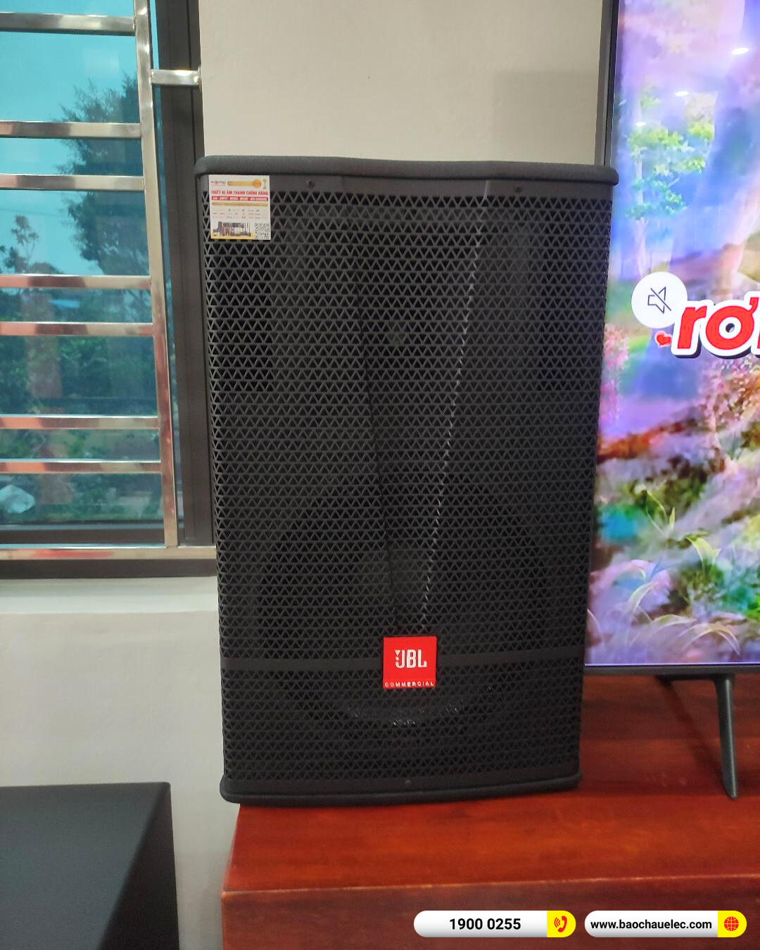 Lắp đặt d&agrave;n karaoke JBL hơn 80tr cho chị Trang tại Nam Định