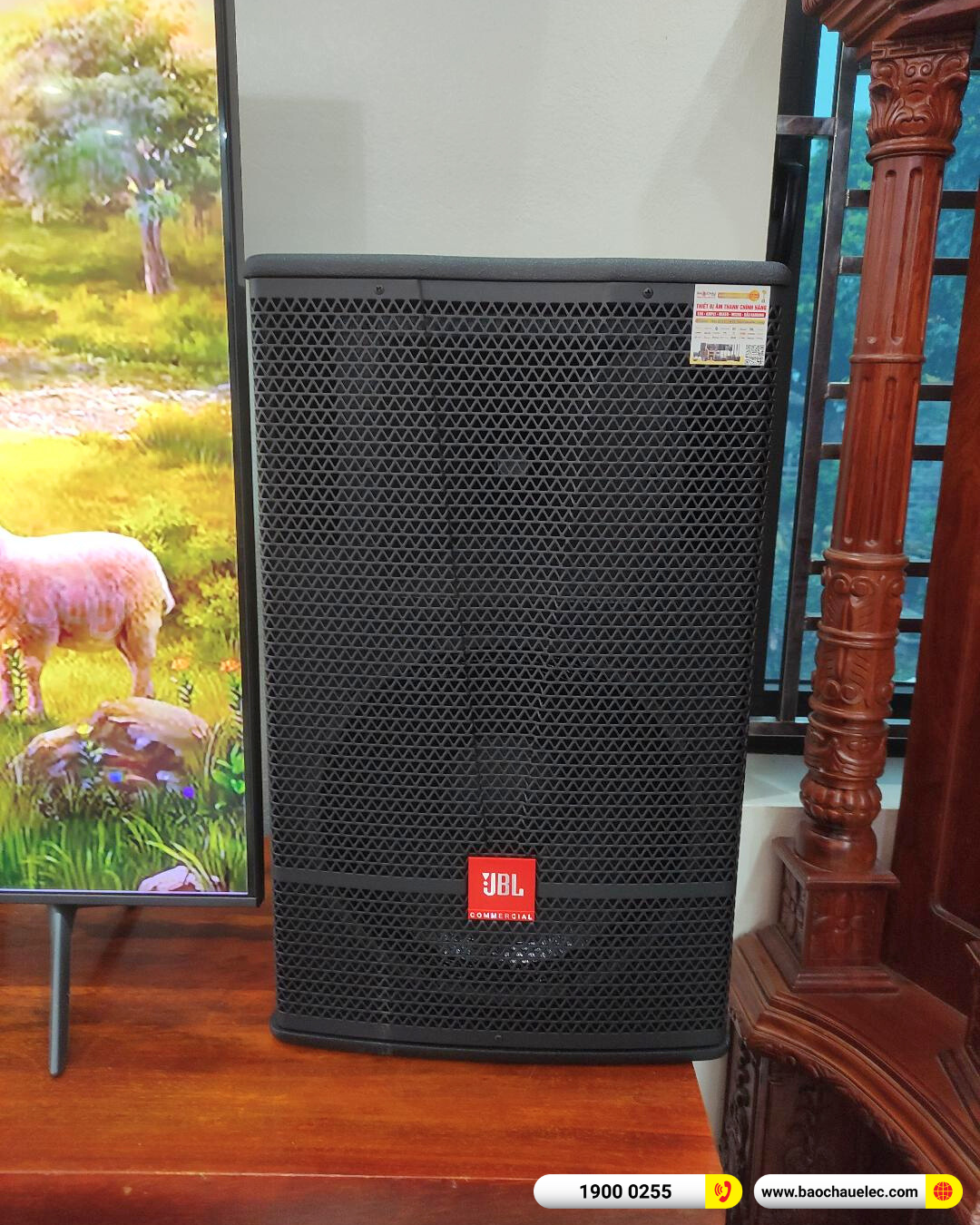 Lắp đặt d&agrave;n karaoke JBL hơn 80tr cho chị Trang tại Nam Định