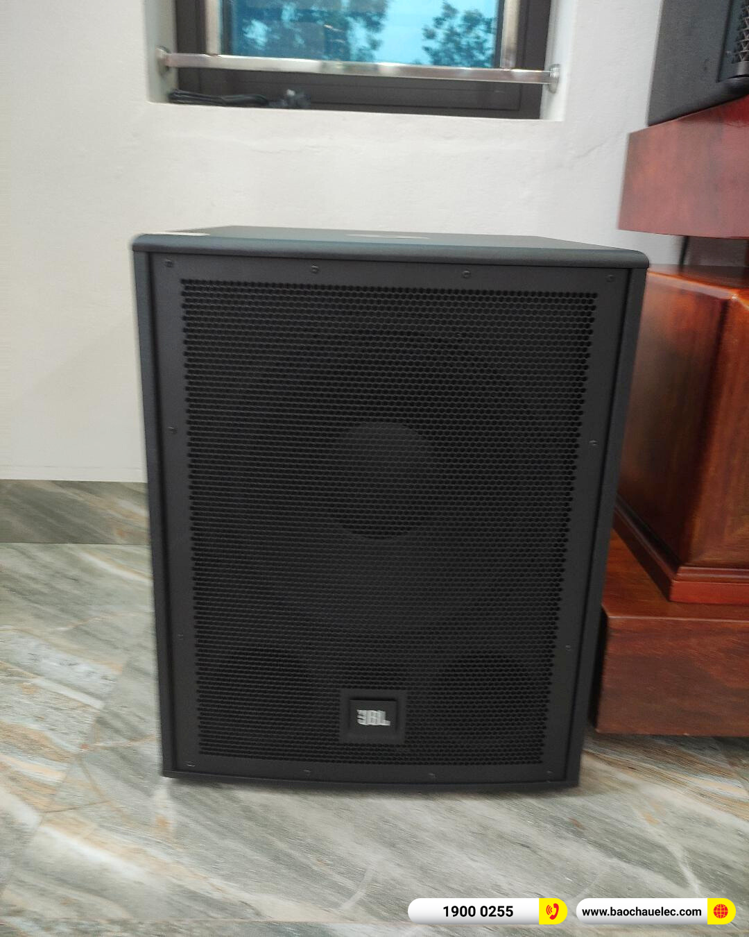 Lắp đặt d&agrave;n karaoke JBL hơn 80tr cho chị Trang tại Nam Định