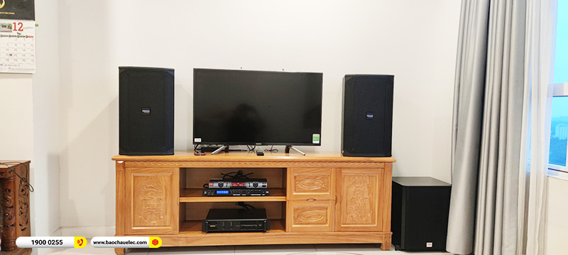 Lắp đặt d&agrave;n karaoke Denon gần 50tr cho chị Vy ở TPHCM