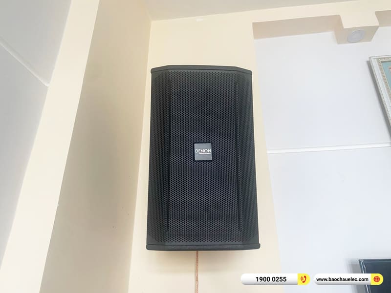 Lắp đặt d&agrave;n karaoke Denon gần 39tr cho ch&uacute; Th&agrave;nh ở TPHCM
