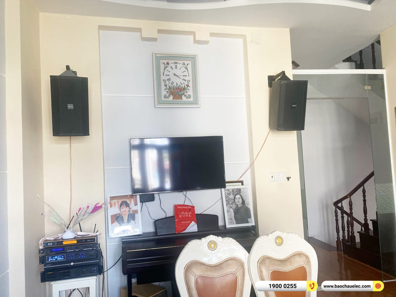 Lắp đặt d&agrave;n karaoke Denon gần 39tr cho ch&uacute; Th&agrave;nh ở TPHCM