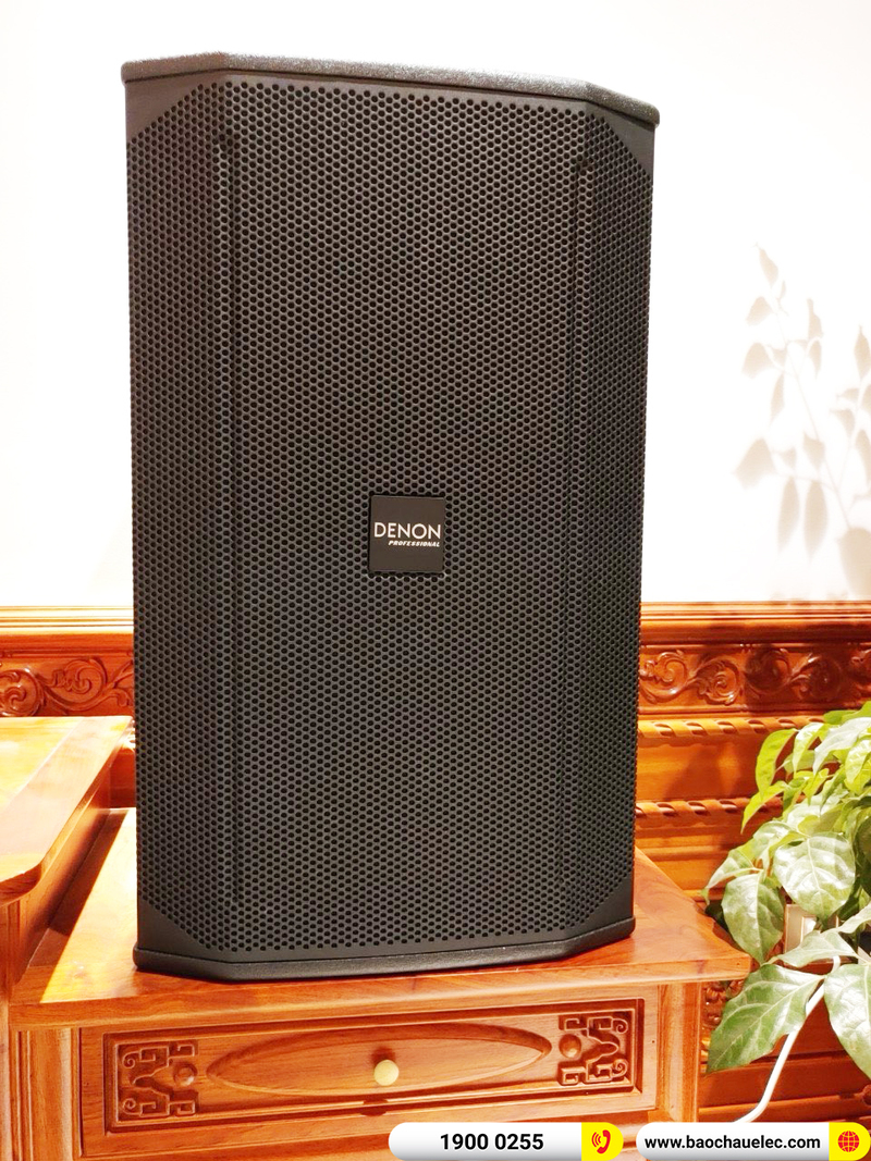 Lắp đặt d&agrave;n karaoke Denon gần 43tr cho c&ocirc; Liễu ở Thanh H&oacute;a