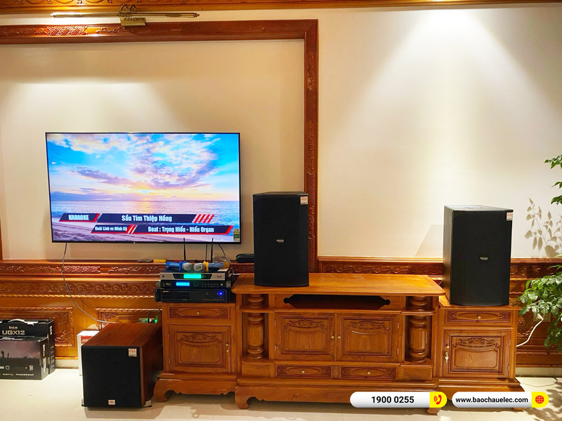 Lắp đặt d&agrave;n karaoke Denon gần 43tr cho c&ocirc; Liễu ở Thanh H&oacute;a