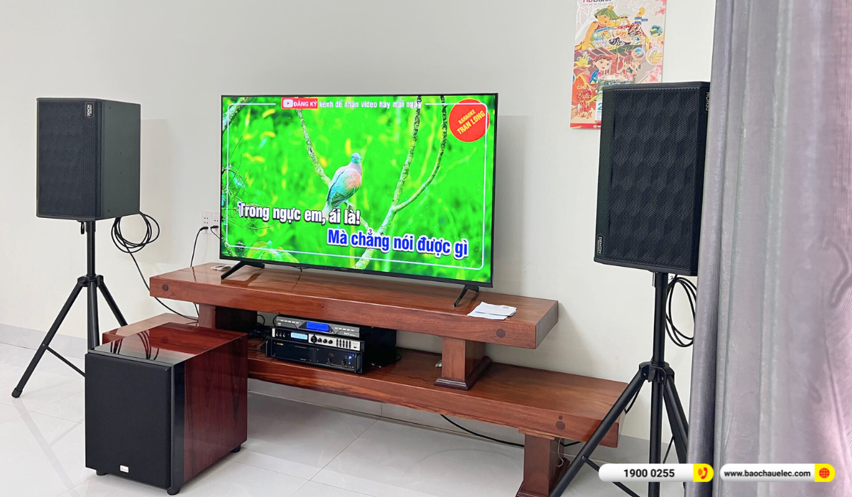Lắp đặt d&agrave;n karaoke Denon hơn 39tr cho c&ocirc; Nguyệt tại Bu&ocirc;n Ma Thuật