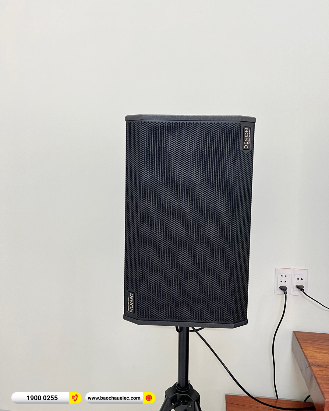 Lắp đặt d&agrave;n karaoke Denon hơn 39tr cho c&ocirc; Nguyệt tại Bu&ocirc;n Ma Thuật
